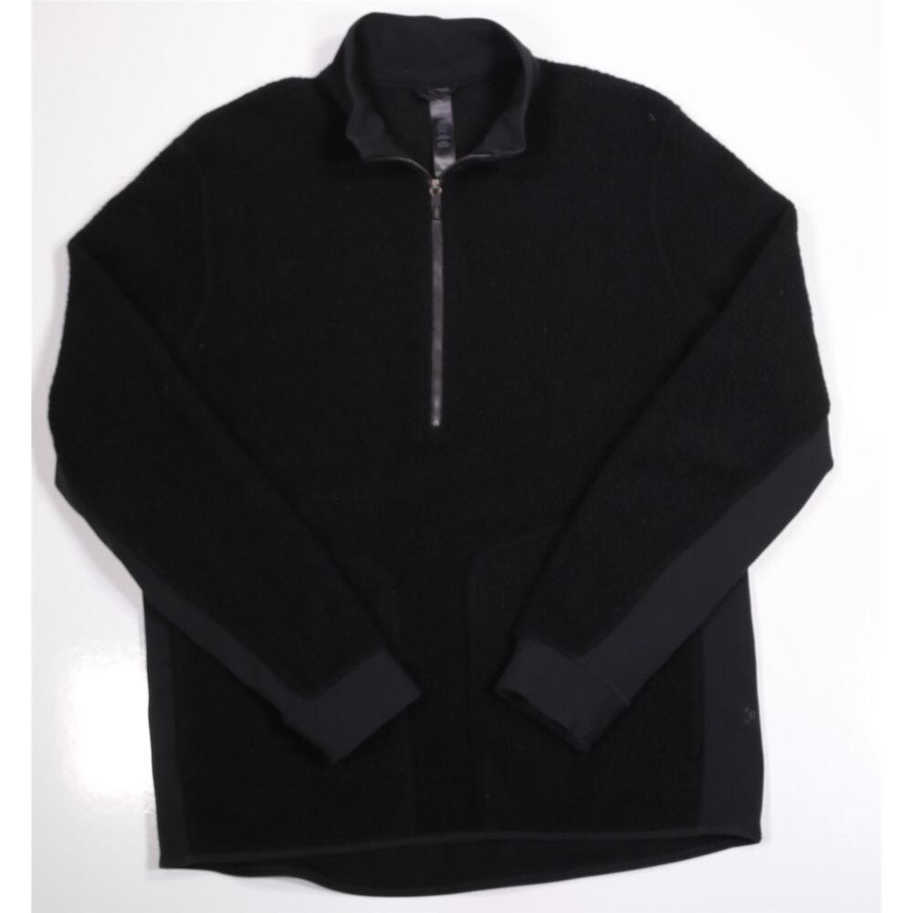 Lululemon Mens Tundra Trek 1/2 Zip Sherpa Wool Fleece Pullover Jacket Large